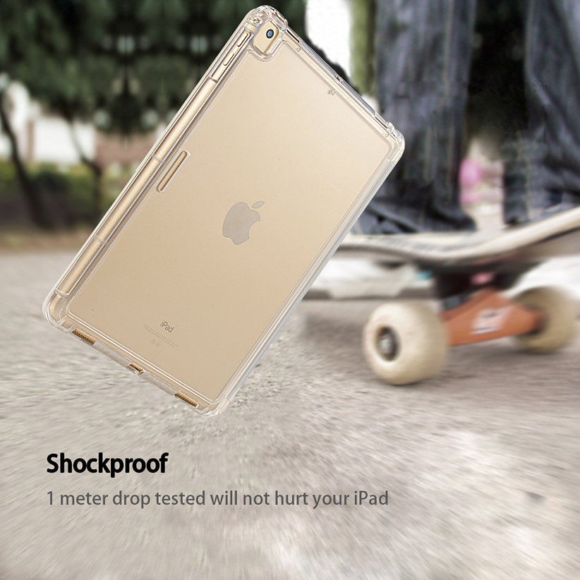 iPad Mini 6 2021/ iPad Mini 7 A17 Pro 2024 universal- Shockproof Rugged Protective PU Leather Case